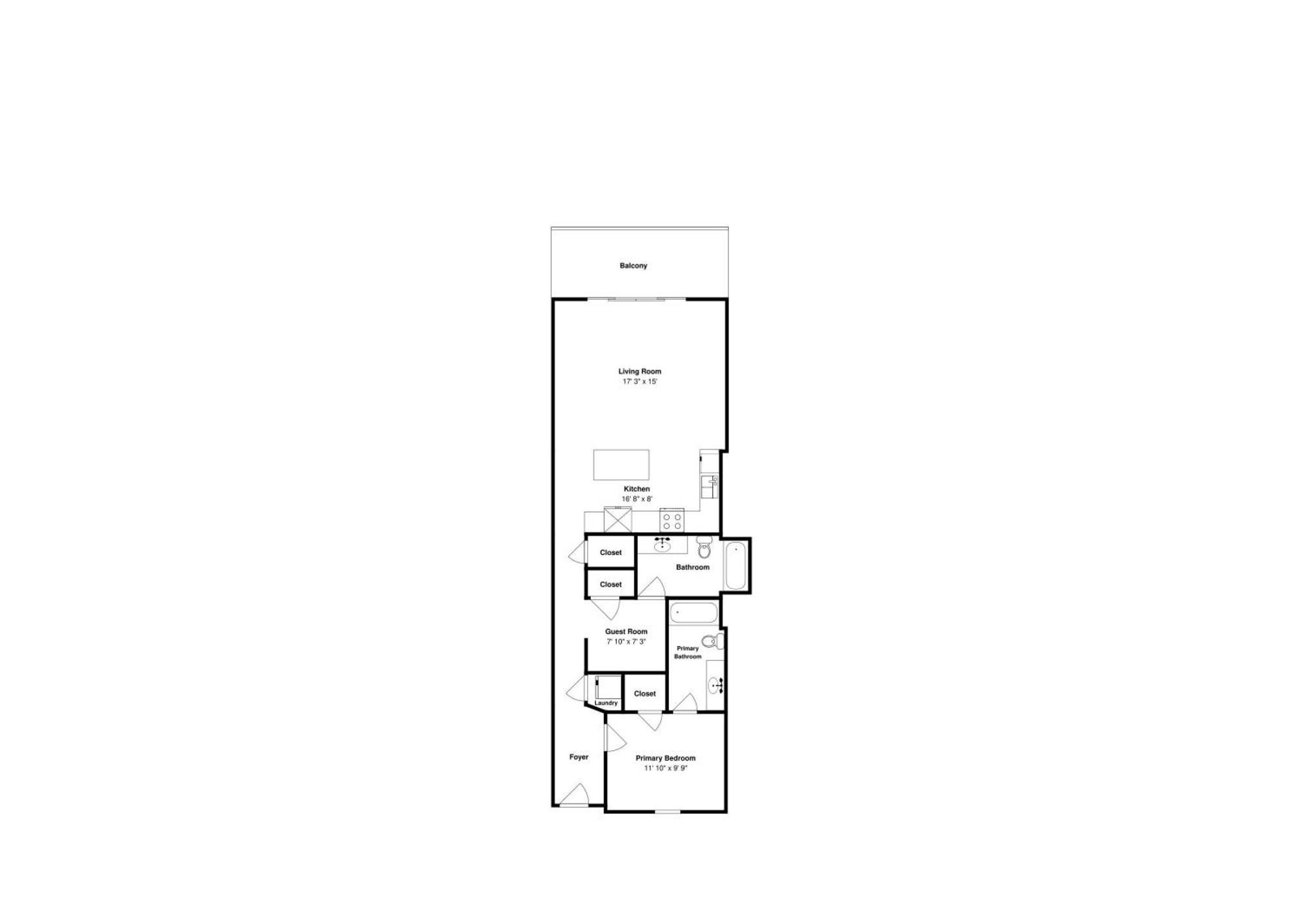 Laketown Wharf #913 *